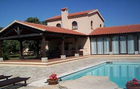 Piscina de la finca